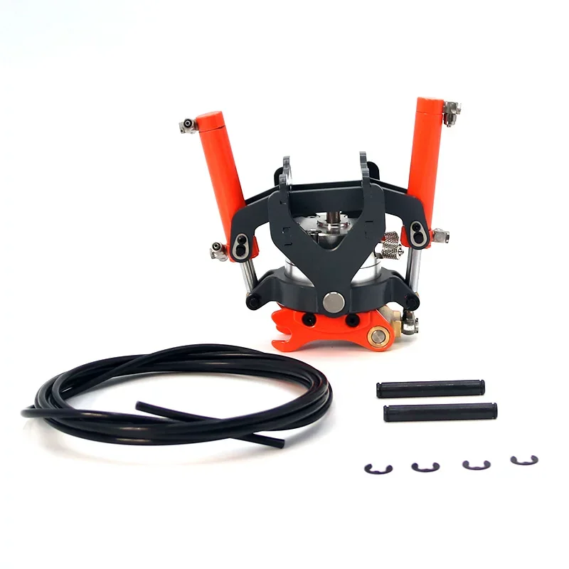 JDModel JDM‑106Q 1/14 RC Excavator Multi‑function Quick Change V2 Hydraulic Coupler