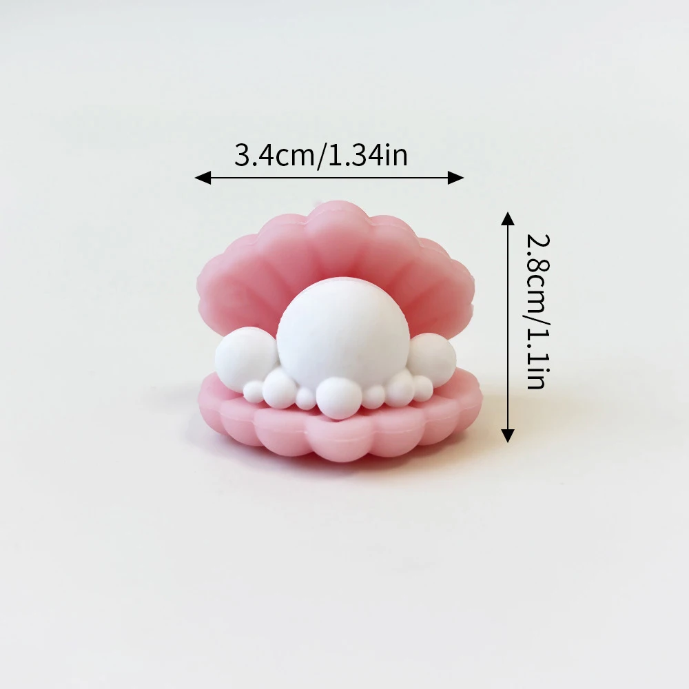 Meerjungfrau Kuchen Topper Regenbogen Schwanz Shell Schloss Tisch Ornamente Prinzessin Mädchen Baby Party Liefert Seestern Auto Kuchen Dekorationen – Detail 15