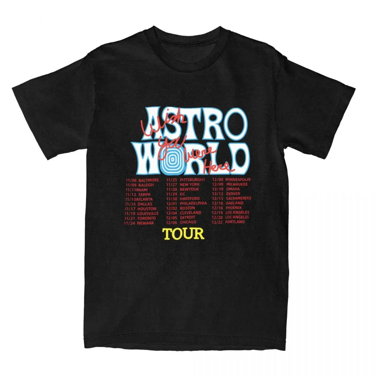 

Basic Loose Pure Cotton Clothing Birthday Present 2024 Men Women T Shirt ASTROWORLD T-Shirts Trending Music Album Beach Tees Y2K