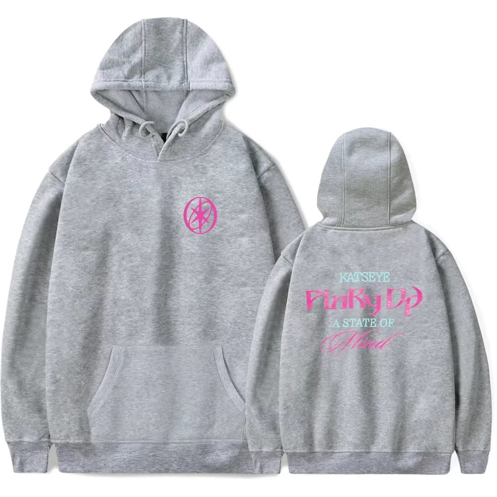 Katseye Pinky Up Hoodie, Hoodie zum neuen Album 2026, Merchandise, Langarm, Unisex, Pullover, Kleidung, Sweatshirt – Detail 10