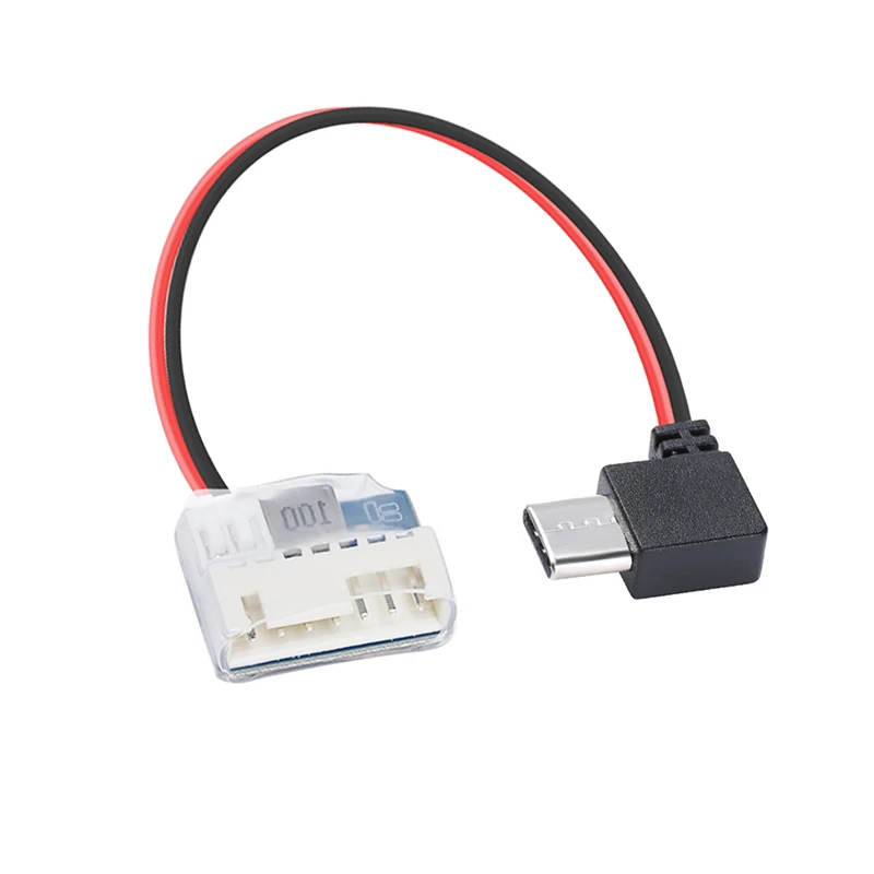 Type C to 5V Balance Plug Power Cable Charging Cable for GoPro Hero 6/7/8/9/10/11 for RC FPV Drone Part