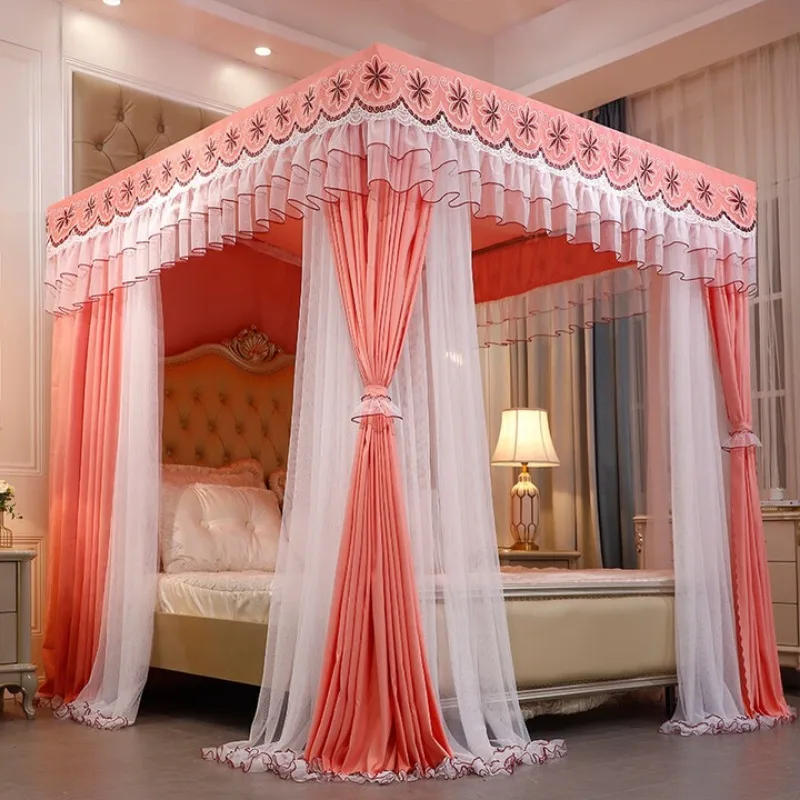 New mosquito net b bed curtain integrated