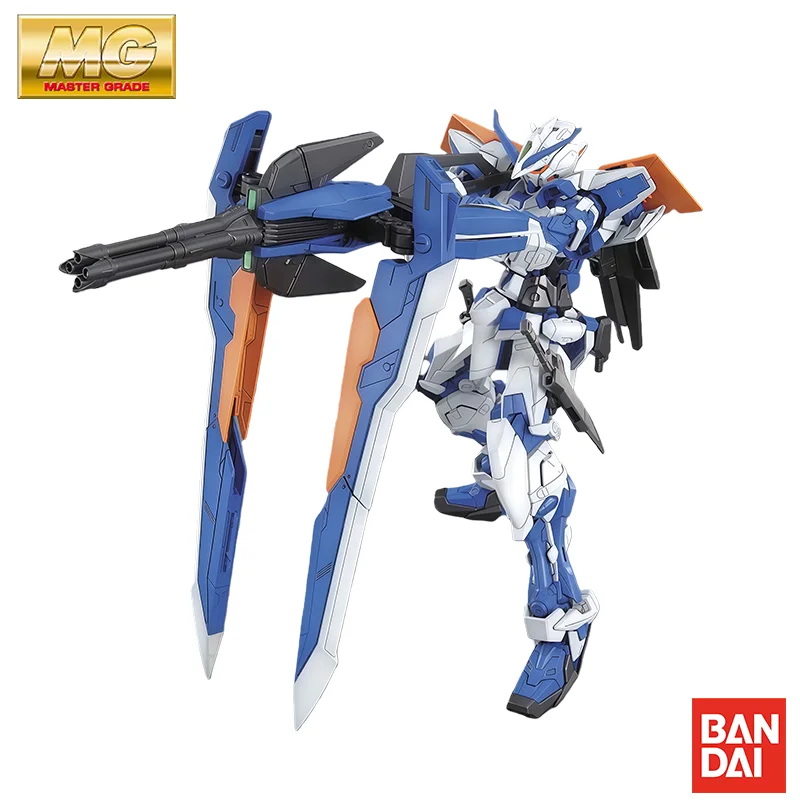 

Bandai Genuine MG 1/100 MBF-P03R Gundam Astray Blue Frame Second Revise Action Figure Assembly Model Collectible Model Ornaments