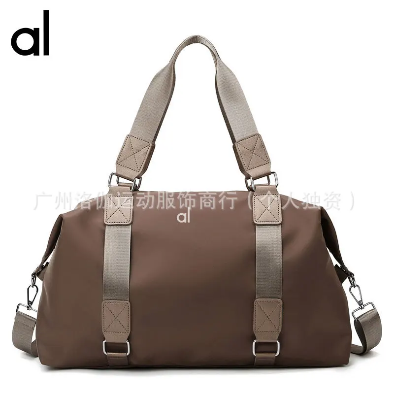 

Convenient and multifunctional sports, fitness, yoga bag with dry and wet separation, large capacity portable travel bag
