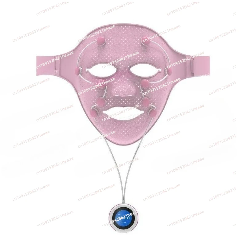 Suitable for , Essence Introducer EMS Micro Current Face Massager Mask Instrument，Beauty Mask, Beauty Instrument Silicone Mask