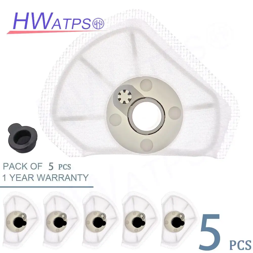 5 filtros de malla para bomba de combustible, nuevos, de 11 mm, para Lada UAZ Volga GAZ, filtro de gas para bomba Bosch, 82x63 mm