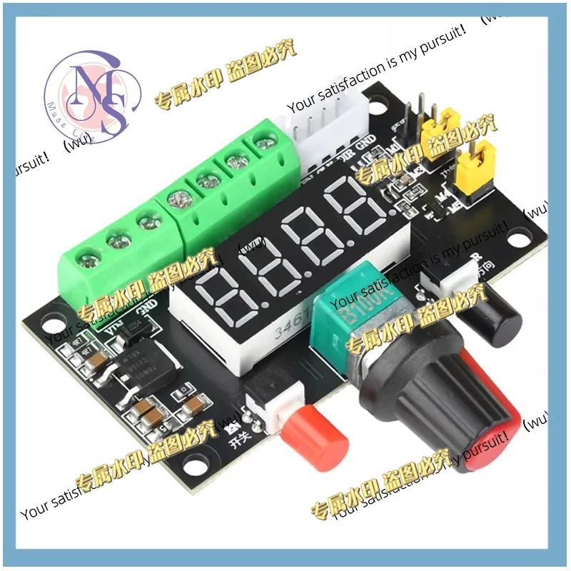 Pulse signal generator speed adjustment module 12/24V stepper motor drive controller