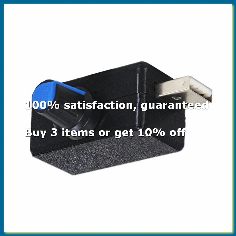 5V USB Fan Speed Controller Voltage Regulation Module Motor Speed Controller USB-A Interface DIY Heatsink Control Switch-BCBW