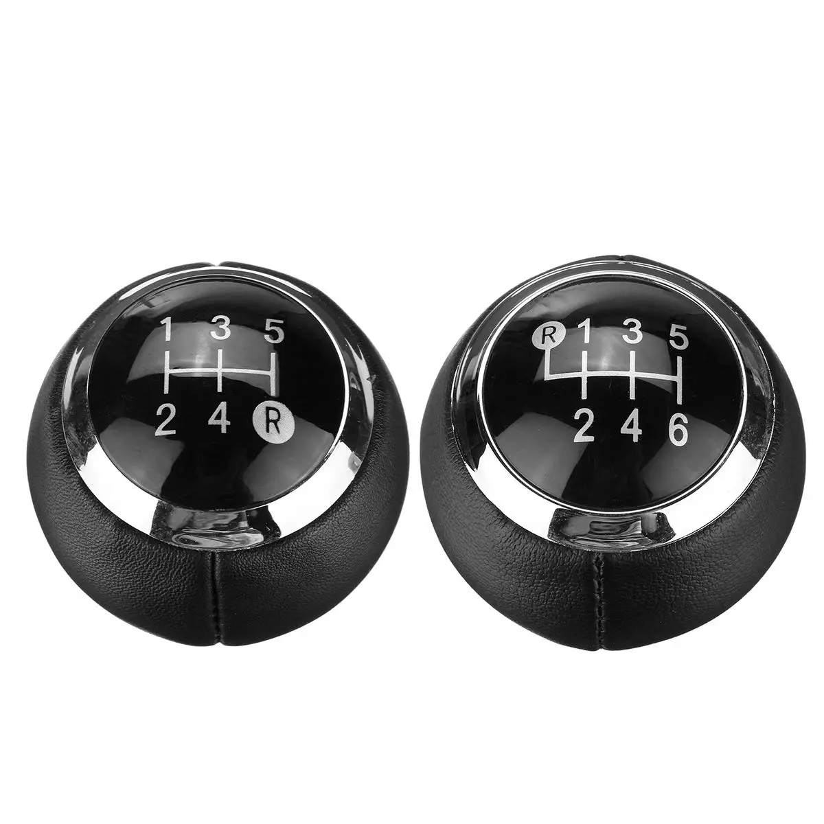 1pcs 5/6 Speed Car Gear Shift Knob Lever Shifter Stick Handball For Toyota Corolla RAV4 Avensis Yaris Verso Auris Aygo view 2