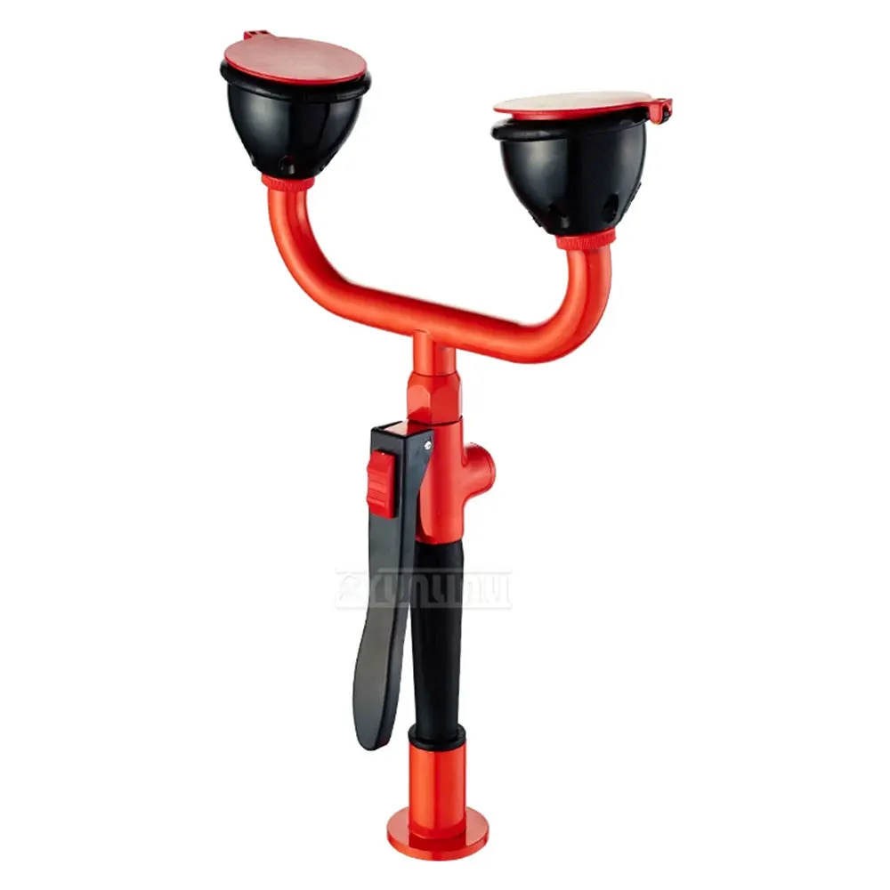 Copper Powder-Coated Laboratory Dual-Outlet emergent Eye Wash Station—Benchtop, Portable, or Wall-Mounted Eye Wash Unit
