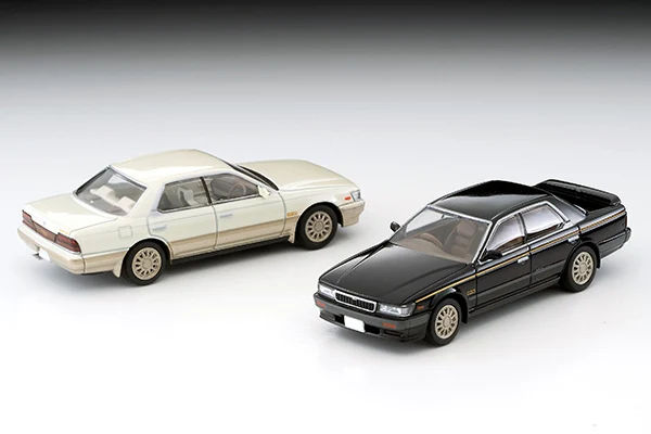 Tomytec-デュアルカメラを搭載した車のおもちゃモデル,6つのターボ,24V,スケール1:64,tlv,n238 a/b,限定版,シミュレーション,静的車