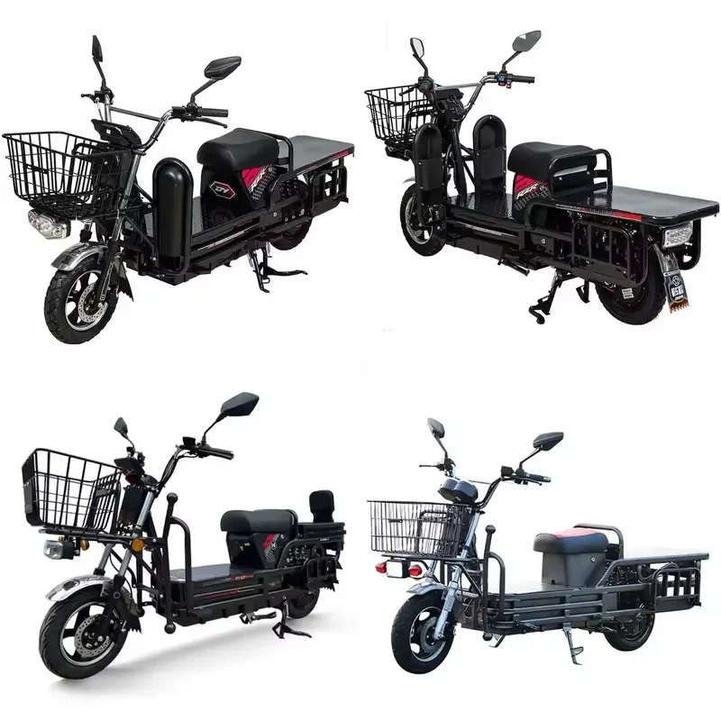 STROVAN Best Selling 3-Wheel Electric Bicycle with Durable Open Body Design 72v Options Available for Passengers