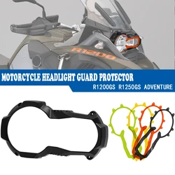 R1250GS Adventure Motorcycle Headlight Guard Protector Lens Cover For BMW R1250GS R1200GS LC ADV R 1250gs adventure 2013 - 2024