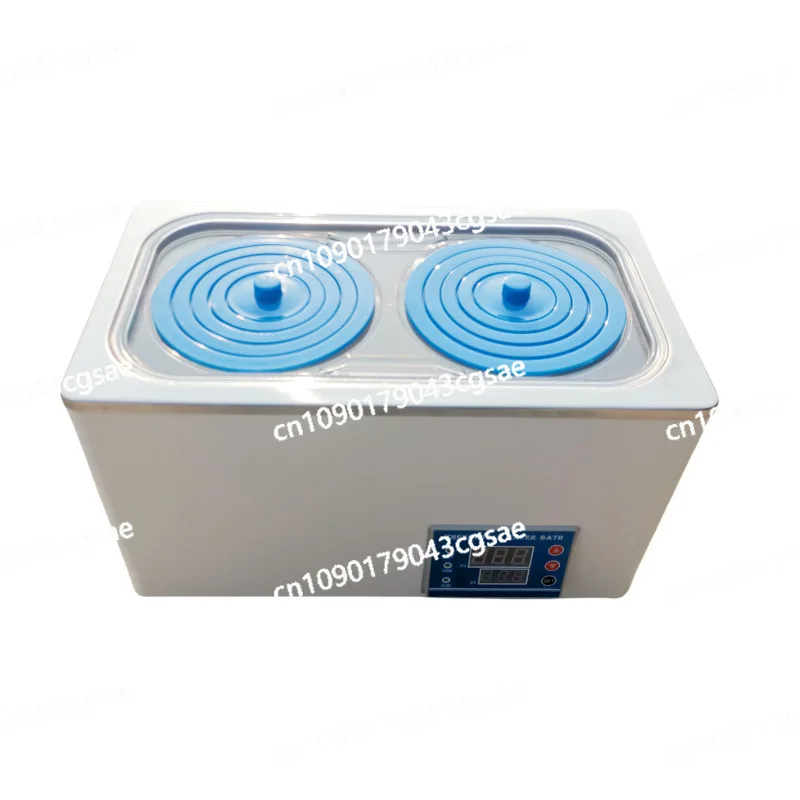 

HH-2 Double Hole Digital Display Constant Temperature Water Bath Laboratory Small Water Bath Disposable Molding Water Bath