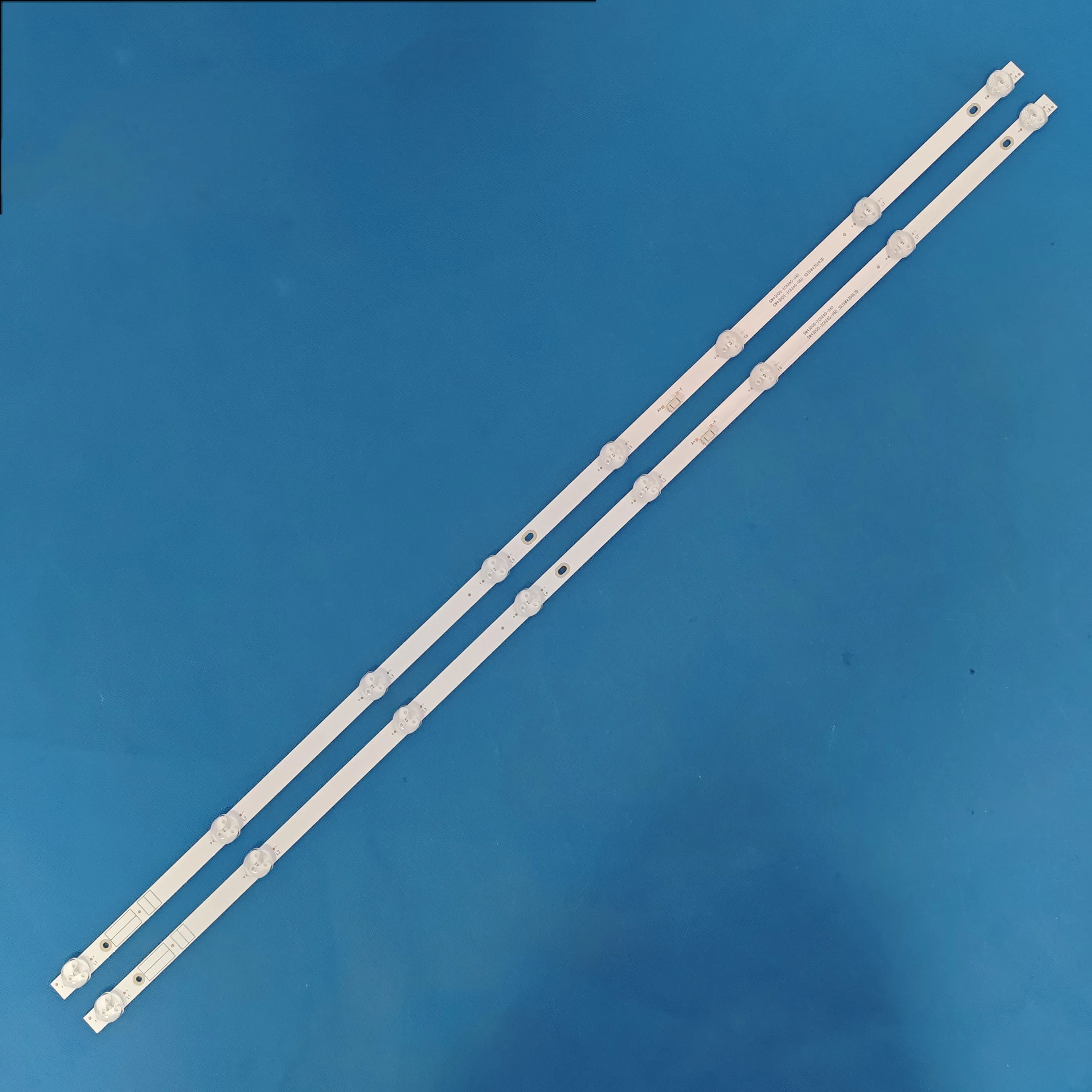 

Лента светодиодной подсветки foR TH-43HX600G TH-43HX655K 43S7G 43S3U 43S3G 43G22 43H3 43H4 SW43D08-ZC62AG-06D 5800-W43000-5P00 4P00