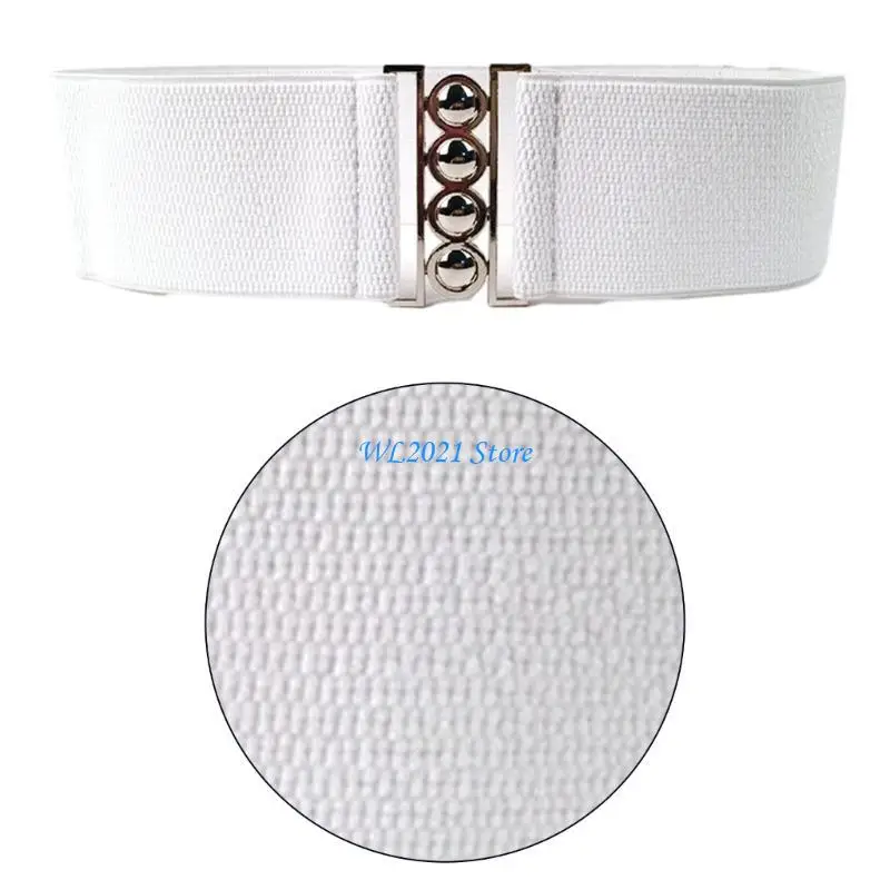 

G5GC Women Casual Shirt Dress Waist Corset Sexy Elastic Corset for Women Lingerie Top