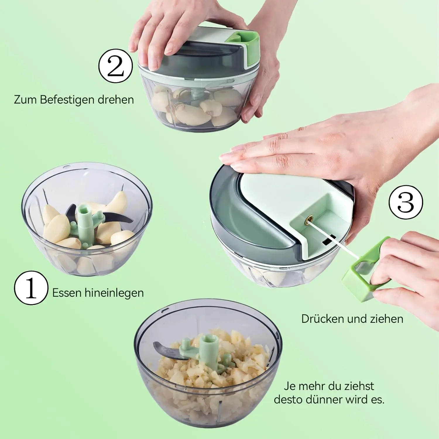 Multi -functional Vegetable processor