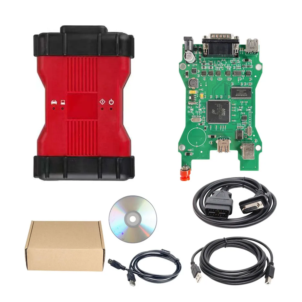 

VCM2 VCM 2 Pro IDS V129 FD/MZ 2in1 Diagnostic Tool Support Multi-languages OBD2 VCM Interface