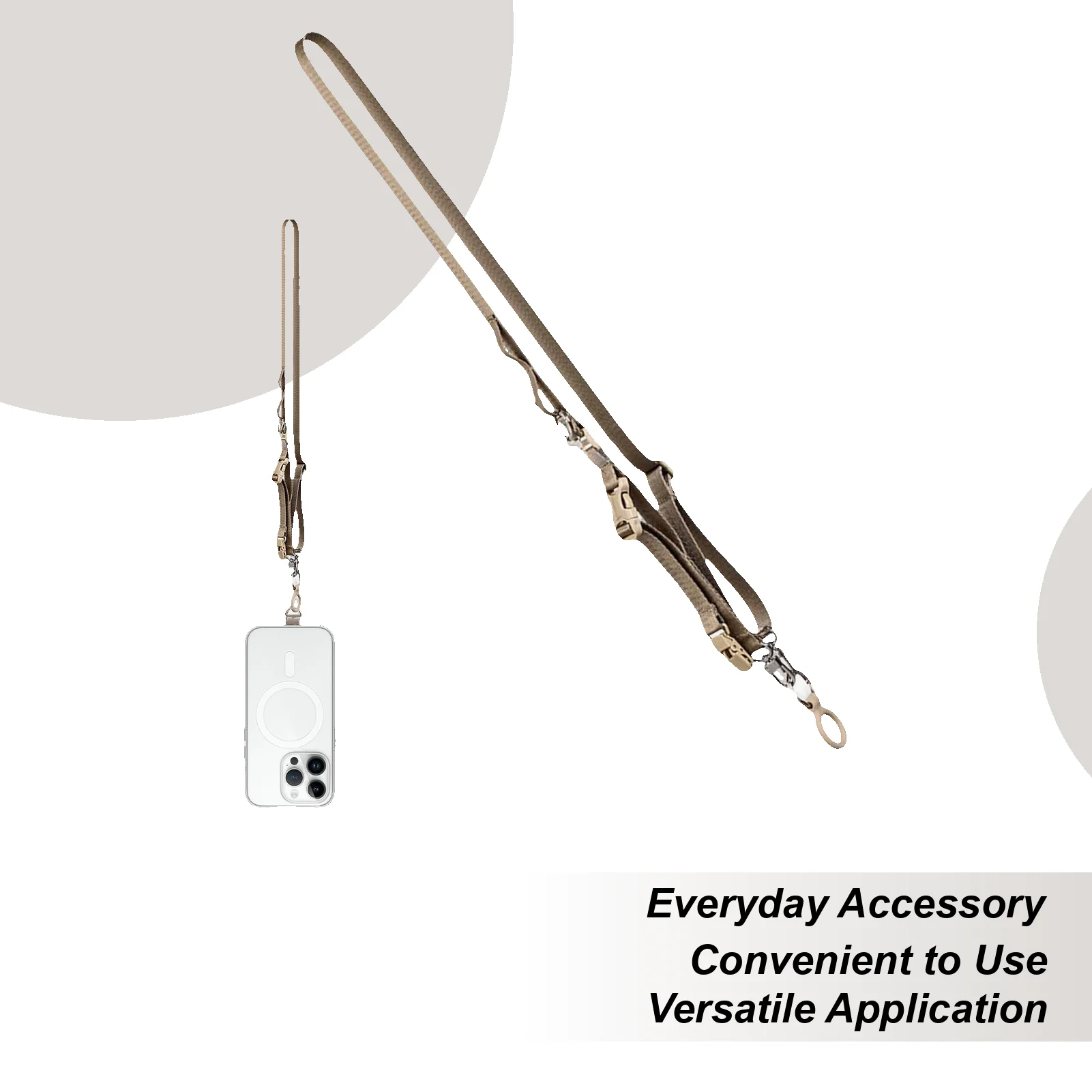 

Ремешок на запястье для телефона, ремешок-цепочка для телефона, регулируемый держатель на шею, противоугонная цепочка для мужчин и женщин, путешествия, катание на лыжах, альпинизм, пеший туризм