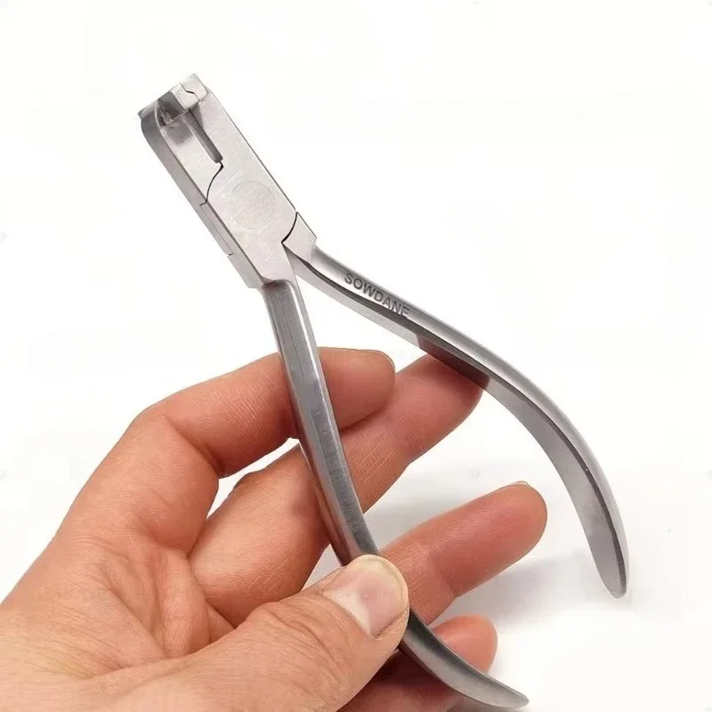 Lab Step Wire Forming Pliers Stainless Steel Backward Bending Pliers 90 145 Degree 3 Sizes for Choosing
