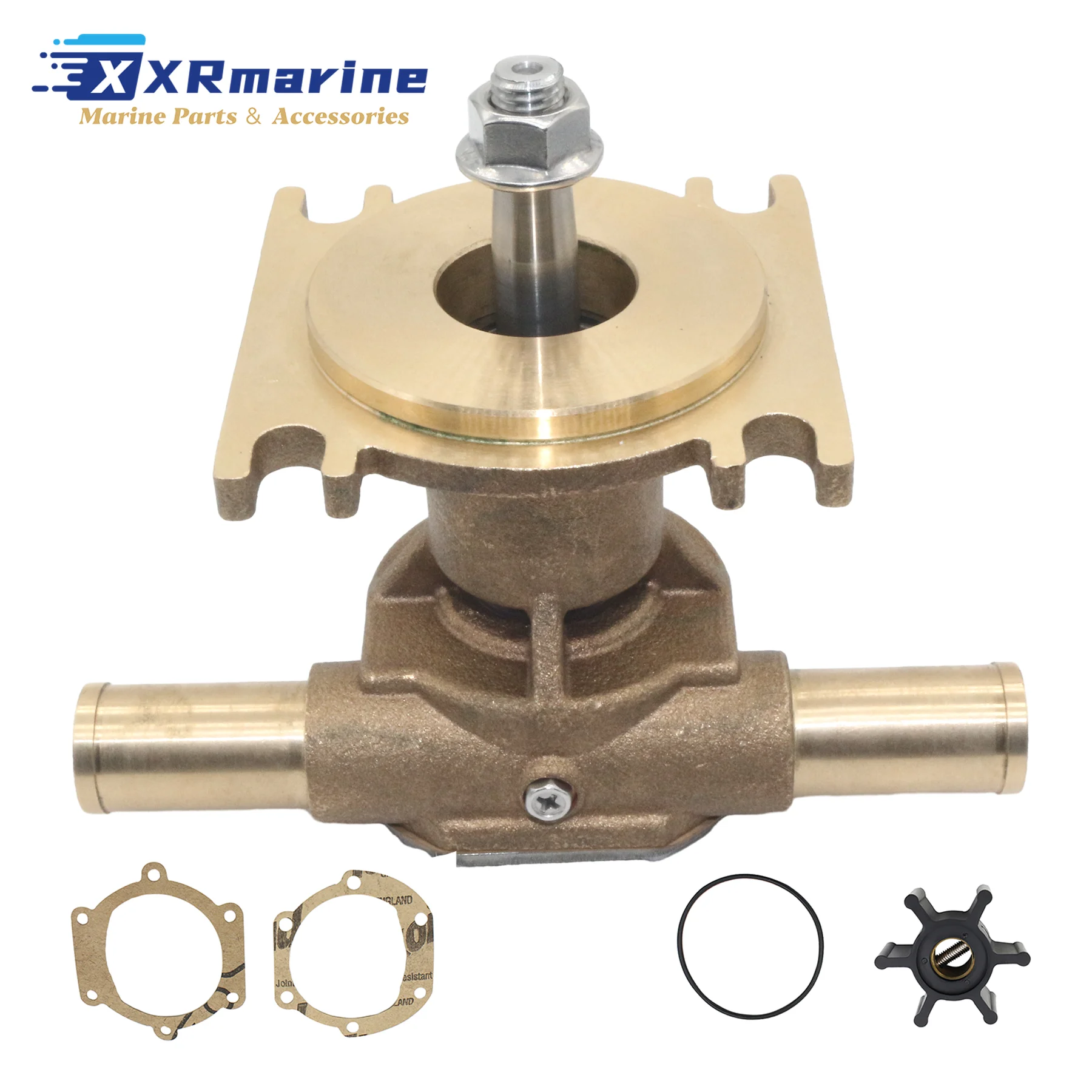 

3593655 Sea Water Pump W/ Impeller Kit Fits for Volvo Penta Marine Pumps 3580945 Ancor Pump ST123 AN701 Replaces JPR-VP0010DB