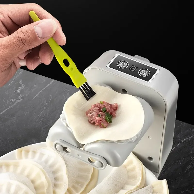 Dumpling Maker Machine Press Dumplings Mold Kitchen Accessories Automatic Pressing Tool DIY Empanadas Ravioli Mould Home Gadget