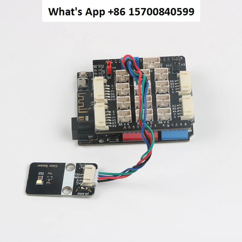 

Color recognition sensor IIC communication induction module PH2.0 anti-reverse connection