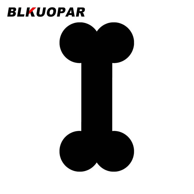 

BLKUOPAR Bone Car Sticker Scratch-Proof Fashionable Die Cut Personality Waterproof Graphics Creative Car Bumper Accessories