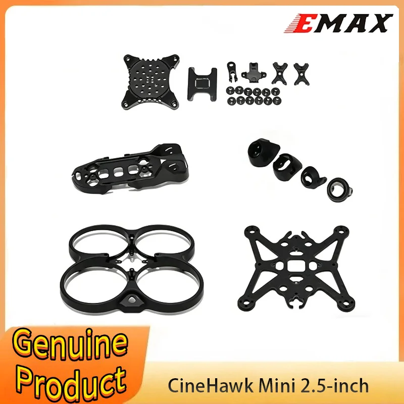 

Emax Cinehawk Mini Spare Parts Pack A-Frame Replacement Kit for FPV Drone Camera Gimbal Protection Support