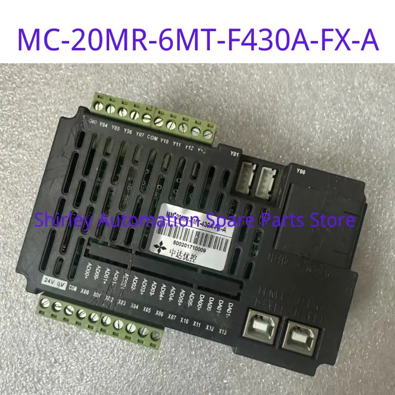 Used MC-20MR-6MT-F430A-FX-A Touch Screen Test OK Fast Shipping