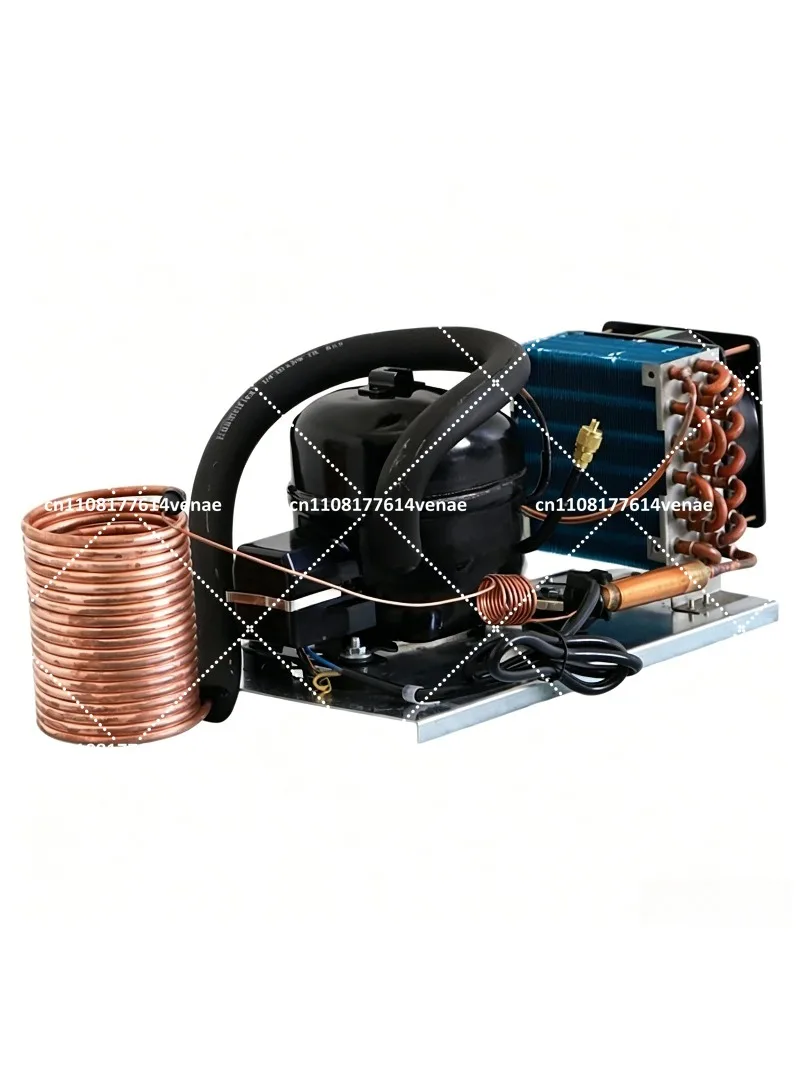 Small Circulating Water Chiller 220V Micro Refrigeration Compressor Unit