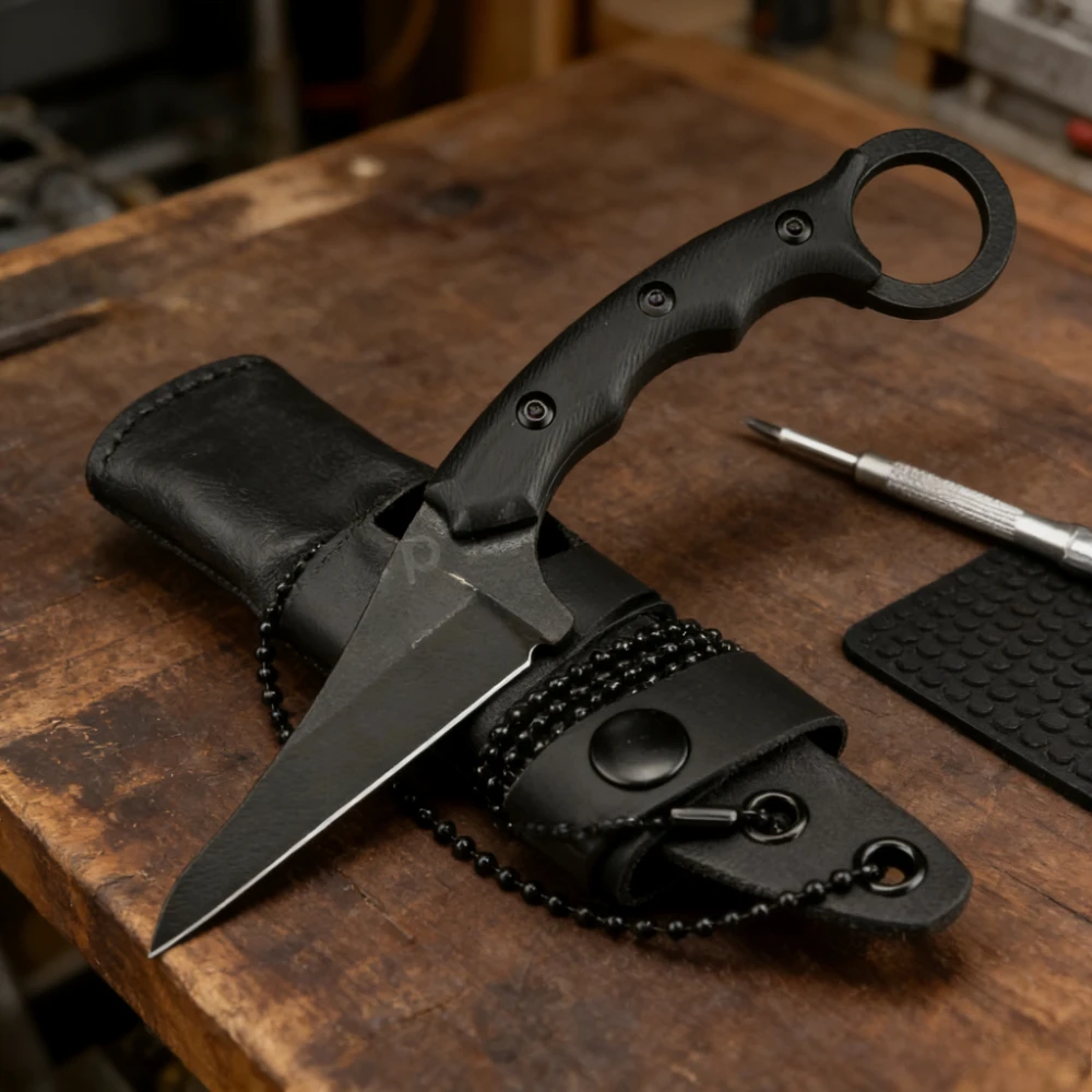 poker-multi-functional-straight-knife-8cr13mov-blade-g10-handle-portable-household-fruit-edc-carry-on-cutting-knife-man's-gift