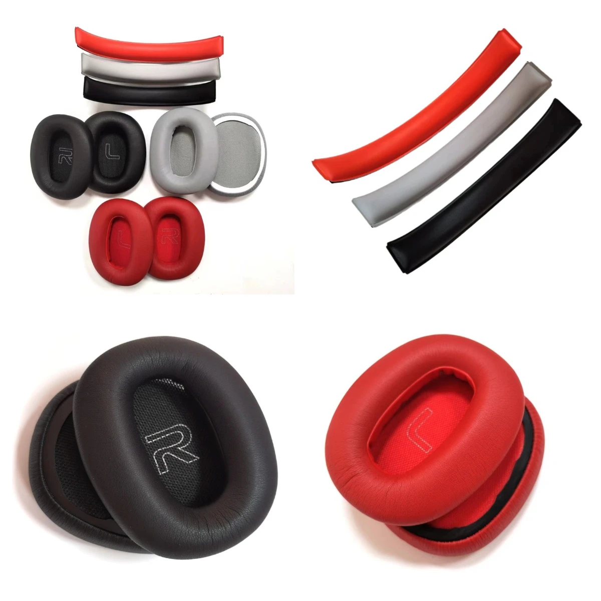 Replacement Ear Cushion Pads for Edifier W800BT,W808BT,W820BT,W828NB,W820NB,W830BT Headphones Earpads Earmuf
