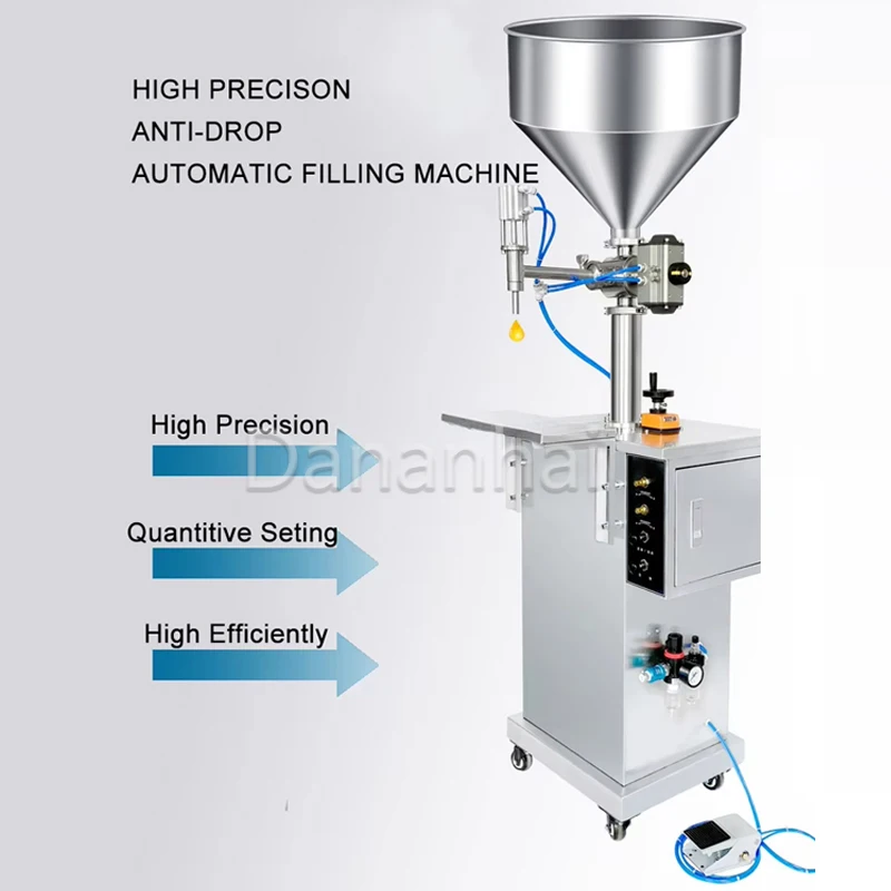 

Semi Automatic Piston Yogurt Detergent Shampoo Filling Machine, Cream Sauce Jam Liquid Filling Machine