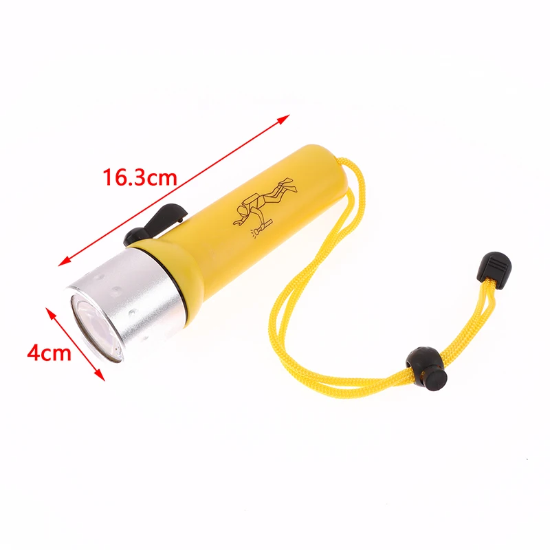 Torch Equipment Scuba Dive Torch Lamp Household Light Linterna Professional Waterproof Underwater Diving LED Flashlight