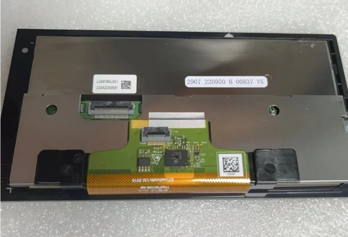 Pantalla LCD de control industrial LQ061B3LX01 Pantalla perfecta