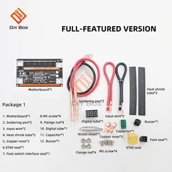 99 Gear Spot Welder Portable DIY Spot Welding Machine 18650 Lithium Battery Energy Storage PCB Circuit Board Soldering Equipment