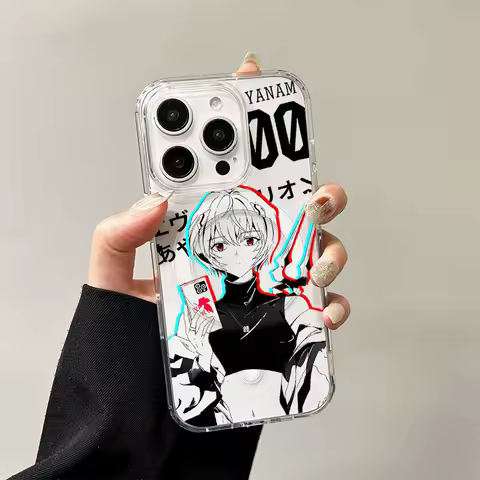 N-Neon G-Genesis E-Evangelion Case for Samsung Galaxy S25 Edge S24 S23 S22 S21 Ultra Plus FE A56 A55 A54 A36 A35 A26 A16 Cover