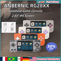 ANBERNIC RG28XX Handheld Game Console Retro Video Game Console Linux System 2.83-inch IPS Screen Video Game Player Men Gifts