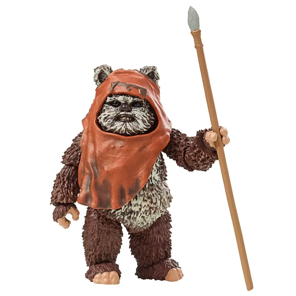 Hasbro Star Wars The Black Series Wicket, Return of The Jedi 40Th Anniversary 6-Inch Collectible Action Figure