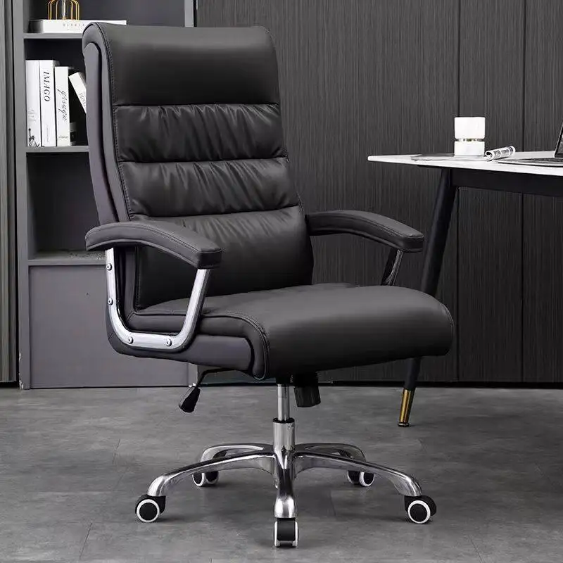 Adjustable Roller Office Chair Visitor Modern Comfortable Ergonomic Office Chair Swivel Cheap Study Silla De Escritorio Gaming