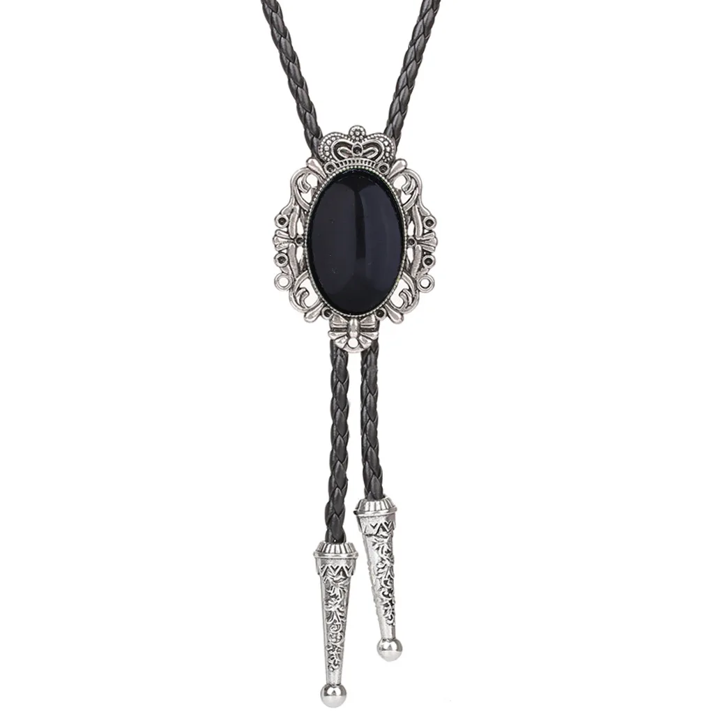 Gravata De Couro Multicolor, Bolo Gravata, Vaqueiro Ocidental, Opala, Rodeio