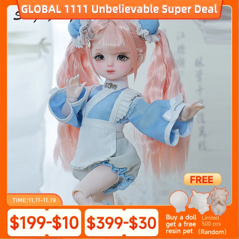 

ShugaFairy Yenny 1/6 Bjd куклы с длинными ножками в китайском стиле для горничной, для активного отдыха, милые куклы для девочек-сестер, шарнирные куклы, подарки на день рождения