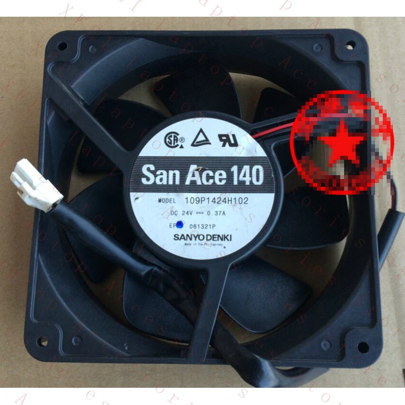 D  1pcs  FOR SANYO SAN ACE 140 109P1424H102 Cooling Fan