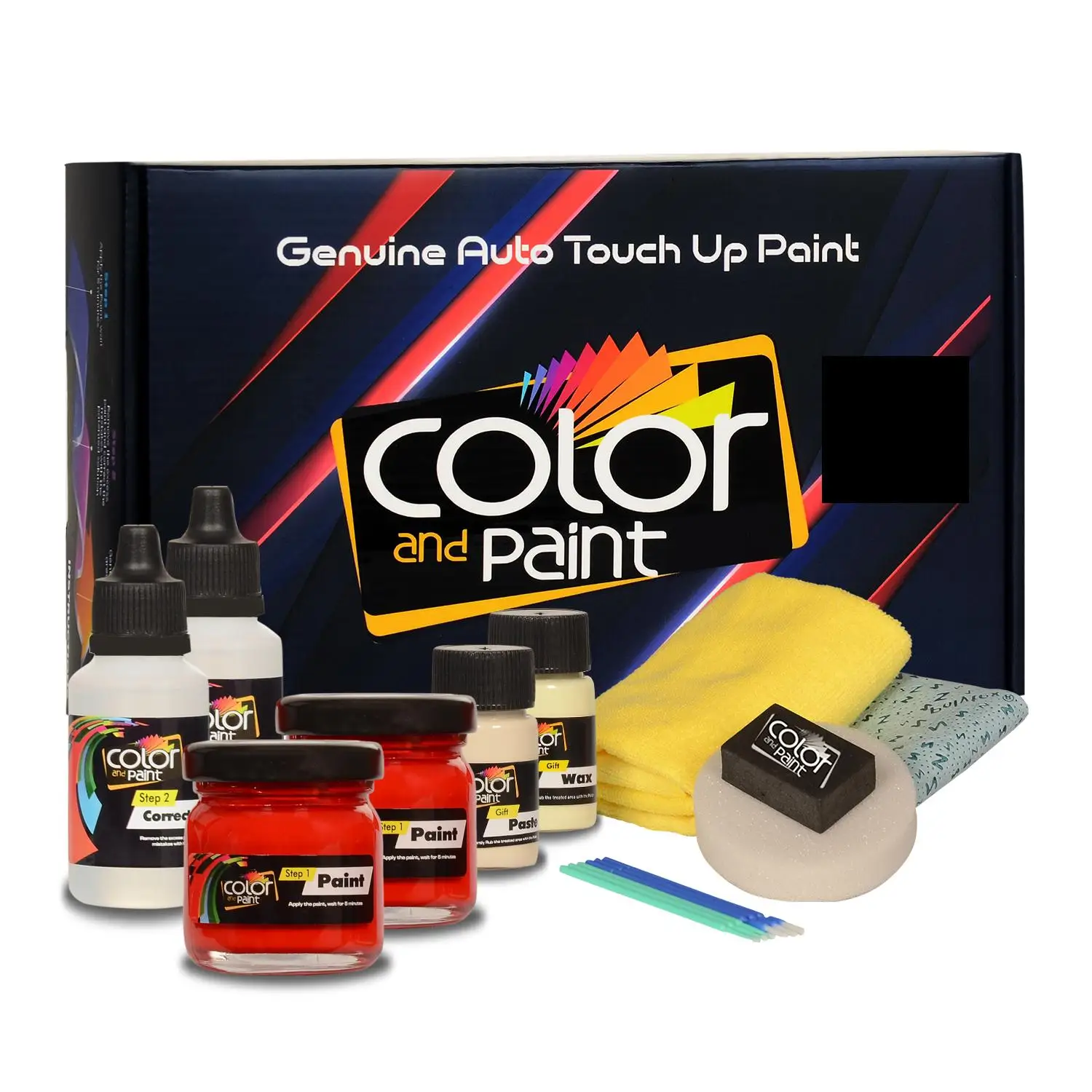 Color and Paint compatible with Ford Europe Automotive Touch Up Paint - TRANSPORTATION CY GREEN - ZXS - Basic Care