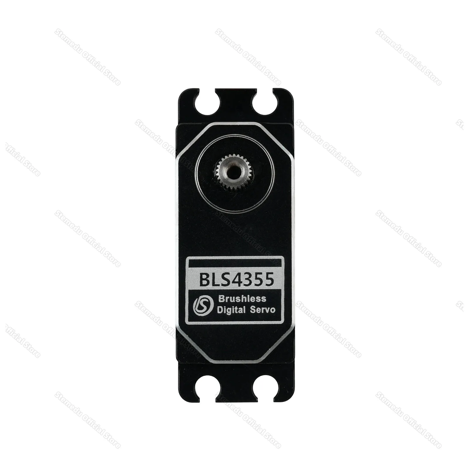 55KG 7.4V Brushless Low Profile Digital Servos IP67 Waterproof RC Servo 0.09S HV High Torque Full Body Metal For Off-road Trucks