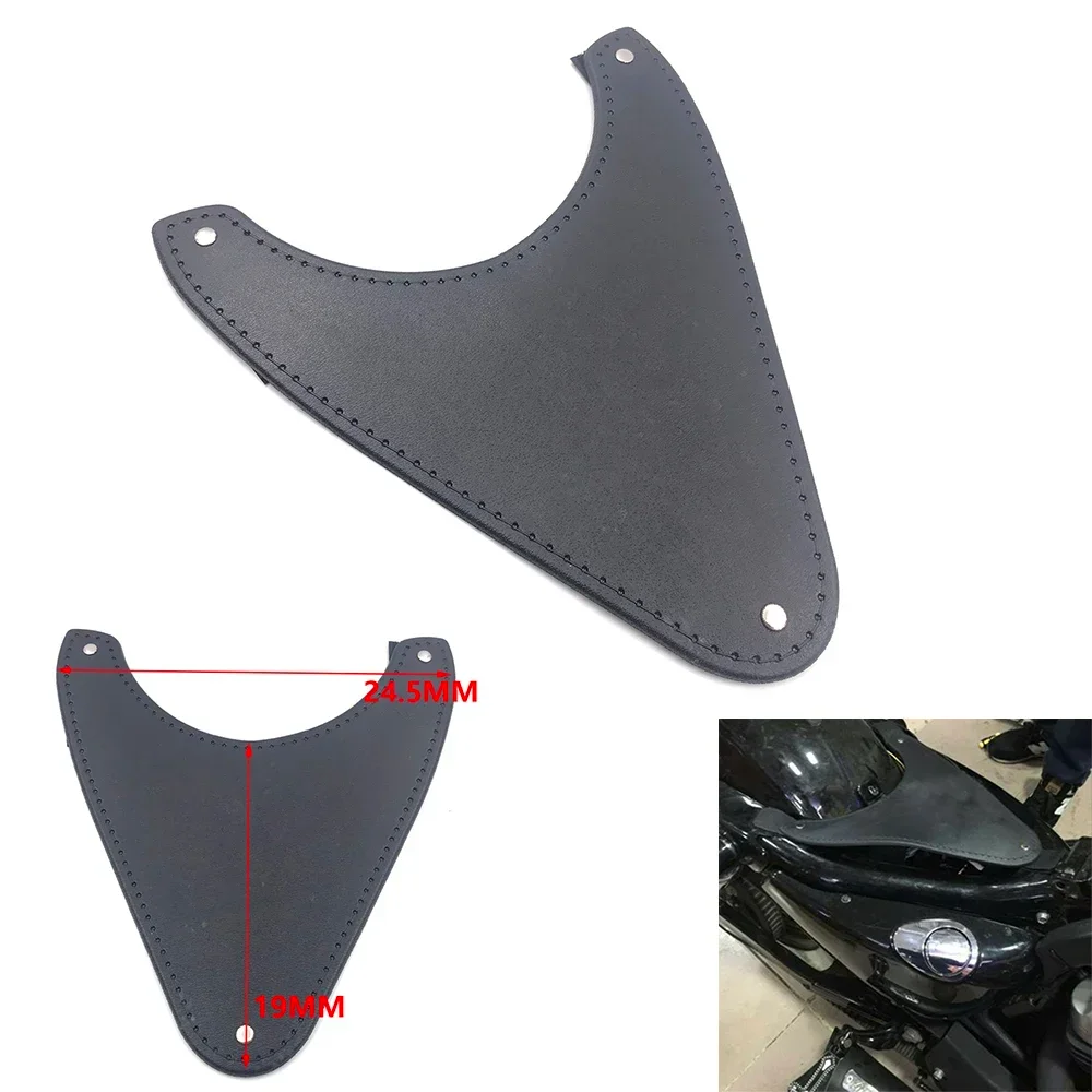 

Motorcycle Black Rubber Seat Frame Cover For Harley Sportster XL 883 1200 XL883 XL1200 2004 2005 2006 2007 2008 2009-2014