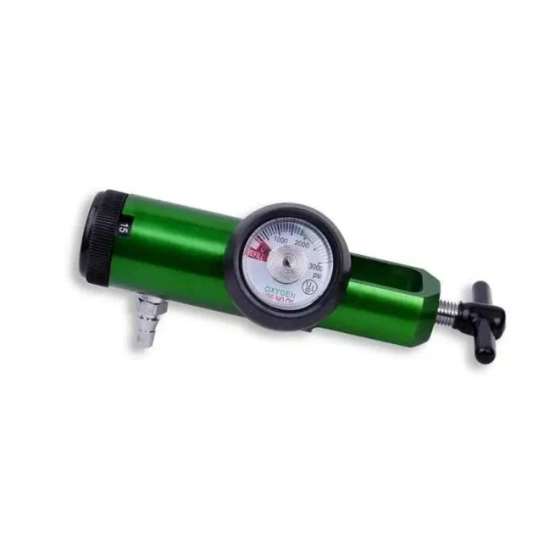 

Medical ATTJ-19 Brass Oxygen Pressure Regulator For Oxygen Cylinder 0-15L/min