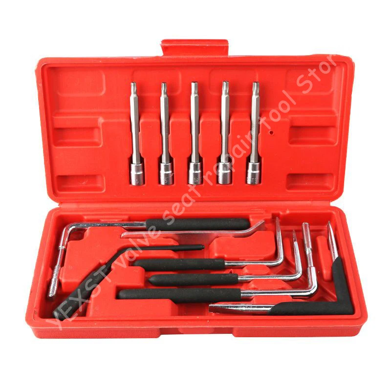 

Universal 12 Pcs Air Bag Airbag Removal Tool Set Kit Remover For VW Audi BMW Mercedes Handheld Disassembly Tool Auto Repair Tool