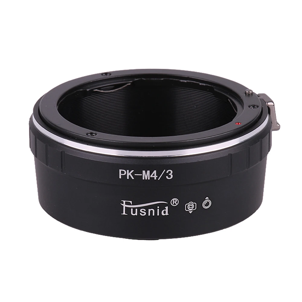 

Адаптер для объектива Pentax Pk к корпусу камеры Micro 4/3 M43 для Olympus Om-D PK-M4 Gx1 Gx7 Gf5 G5 G3